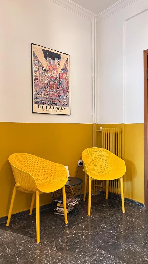 Athenian Vintage Style 2 Bdr Apartment Esterno foto