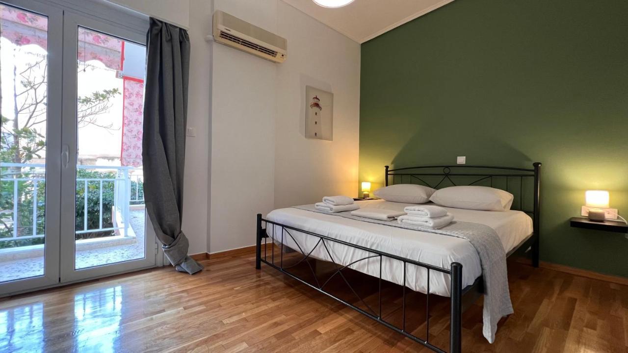 Athenian Vintage Style 2 Bdr Apartment Esterno foto
