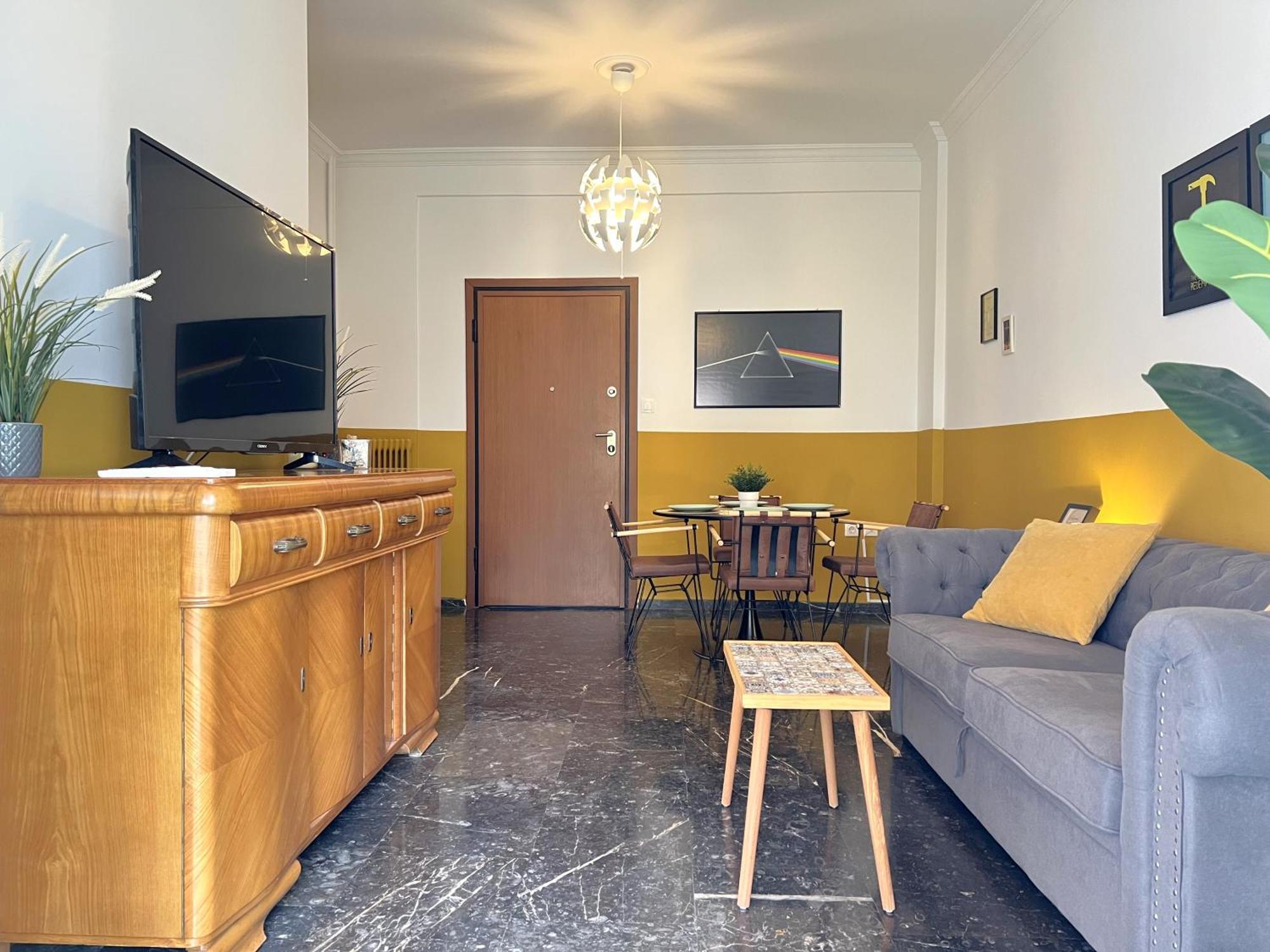 Athenian Vintage Style 2 Bdr Apartment Esterno foto